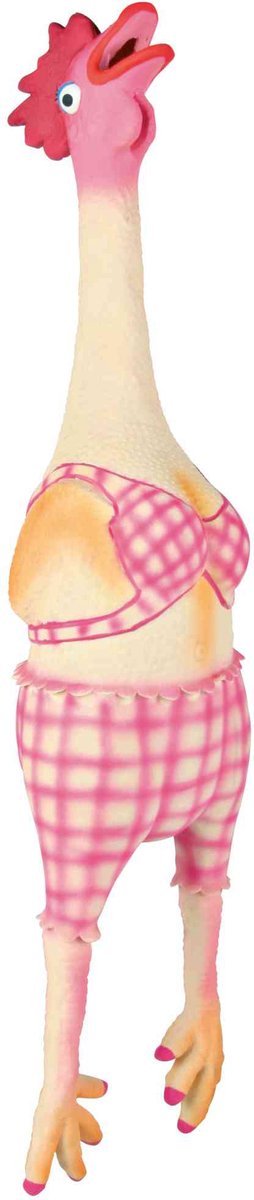 Trixie -Huhn im Bikini mit tierischen Sound Latex Polyestervlies