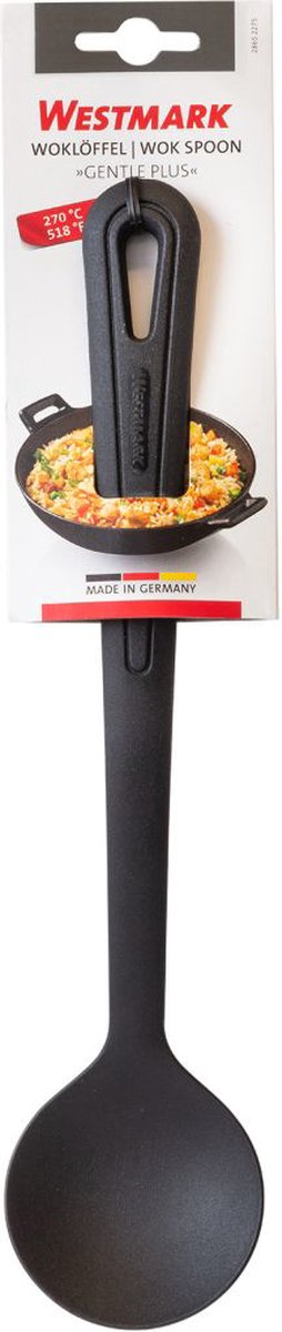 Westmark Gentle Plus Woklöffel Polyamid schwarz 1 Stück