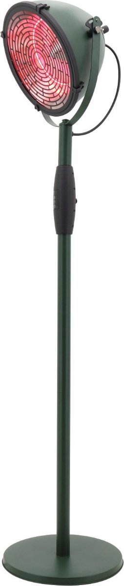 Gefangener Heizung Indus Ultra Jade 2100 W Roségoudgrün stehend