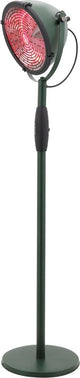 Gefangener Heizung Indus Ultra Jade 2100 W Roségoudgrün stehend