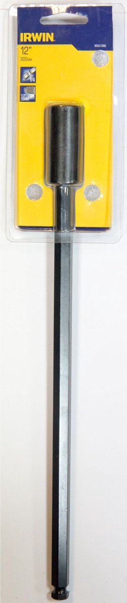 Irwin-Verlängerungsstange, 300 mm, Futtergröße 13 mm – 10507368