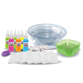 Aqua Gelz glüht in den dunklen Figuren spielen Set Set