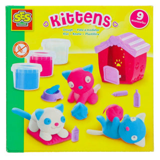 SES Clay Set Kätzchen