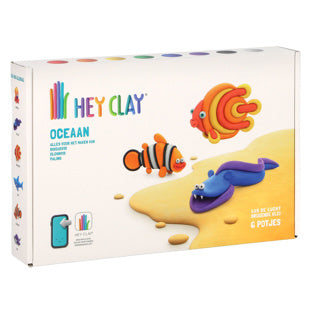 Hey Clay Clay -Ozean 3 Figuren
