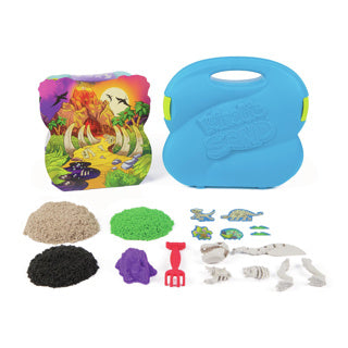 Kinetischer Sand Trex Dino Fall