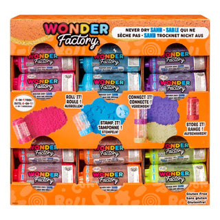 Wonder Factory Singles Sand Range