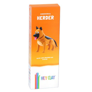 Hey Clay Dogs Abbildung 5 Farben 6 Assorti