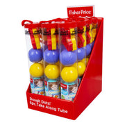 Mattel Fisher-Price-Teig 4 Kugeln in Rohr mit Formen - afbeelding 1