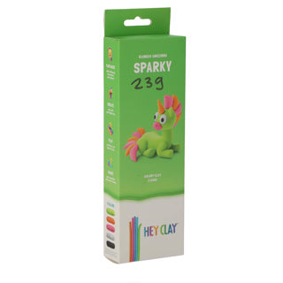 Hey Clay Klei Sparky Abbildung 5 Farben