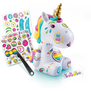 Mach es dir selbst Coin Bank Unicorn