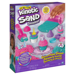 Spinmaster Kinetic Sand Einhorn Bake Shoppe