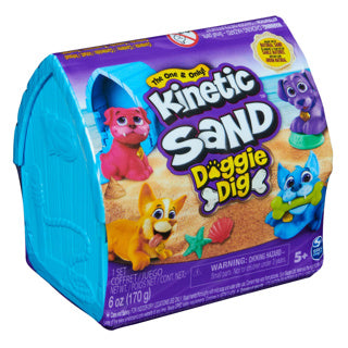 Kinetischer Sand Doggie Dig