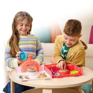 Kinetischer Sand Squishpizza Set