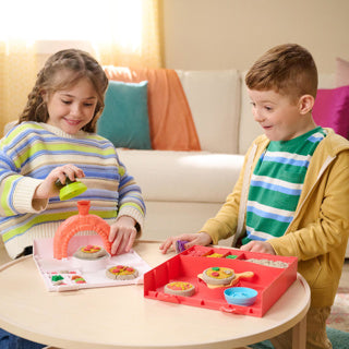 Kinetischer Sand Squishpizza Set