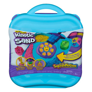 Kinetischer Sand Squish -Bewegung Set