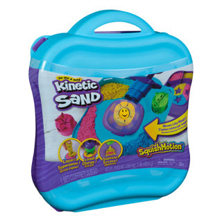 Kinetischer Sand Squish -Bewegung Set