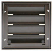 Renson 1006252 - Dunstabzugshaubengitter Aufputz 433 Alu Ral 8019 173x173mm | 2 Stk - afbeelding 3