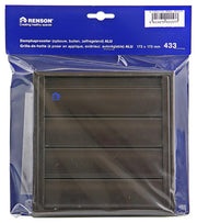 Renson 1006252 - Dunstabzugshaubengitter Aufputz 433 Alu Ral 8019 173x173mm | 2 Stk - afbeelding 4