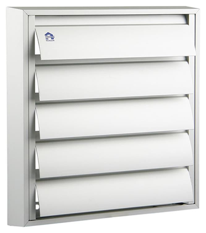 Renson 1006253 - Dunstabzugshaubengitter Aufputz 433 Aluminium F1 210x210mm | 2 Stk