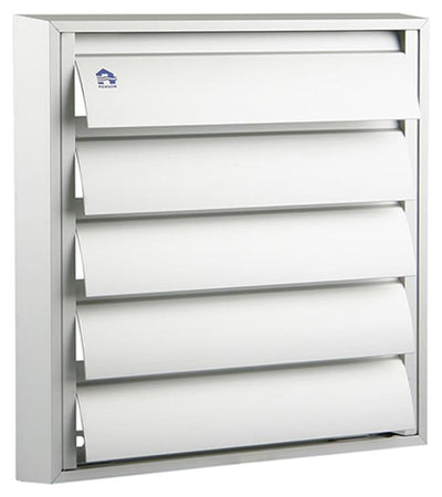 Renson 1006253 - Dunstabzugshaubengitter Aufputz 433 Aluminium F1 210x210mm | 2 Stk