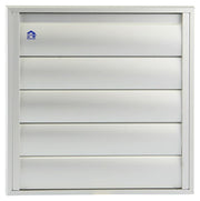 Renson 1006253 - Dunstabzugshaubengitter Aufputz 433 Aluminium F1 210x210mm | 2 Stk - afbeelding 2