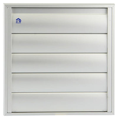 Renson 1006253 - Dunstabzugshaubengitter Aufputz 433 Aluminium F1 210x210mm | 2 Stk