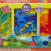 Play-Doh-Werkzeugset mit +30 Teilen und 10 Tontöpfen