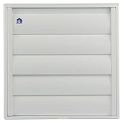 Renson 1006254 - Dunstabzugshaubengitter Aufputz 433 Alu Ral 9010 210x210mm | 2 Stk - afbeelding 3