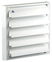 Renson 1006254 - Dunstabzugshaubengitter Aufputz 433 Alu Ral 9010 210x210mm | 2 Stk - afbeelding 4