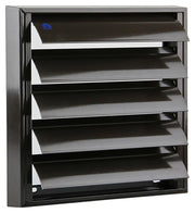 Renson 1006255 - Dunstabzugshaubengitter Aufputz 433 Alu Ral 8019 210x210mm | 2 Stk - afbeelding 1