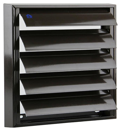 Renson 1006255 - Dunstabzugshaubengitter Aufputz 433 Alu Ral 8019 210x210mm | 2 Stk