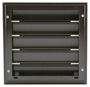 Renson 1006255 - Dunstabzugshaubengitter Aufputz 433 Alu Ral 8019 210x210mm | 2 Stk - afbeelding 4