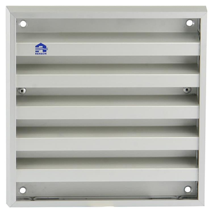 Renson 1006232 - Wandgitter Aufputz 431 Aluminium f1 165x165mm | 2 Stk