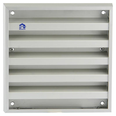 Renson 1006232 - Wandgitter Aufputz 431 Aluminium f1 165x165mm | 2 Stk