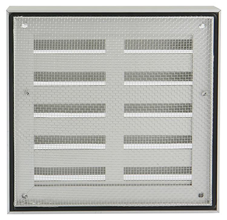 Renson 1006232 - Wandgitter Aufputz 431 Aluminium f1 165x165mm | 2 Stk