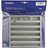 Renson 1006232 - Wandgitter Aufputz 431 Aluminium f1 165x165mm | 2 Stk