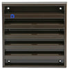 Renson 1006234 - Wandgitter Aufputz 431 Aluminium RAL8019 165x165mm | 2 Stk