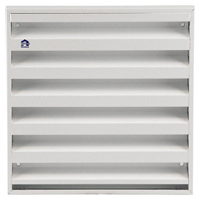 Renson 1006236 - Wandgitter Aufputz 431 Alu Ral 9010 225x225mm | 2 Stk