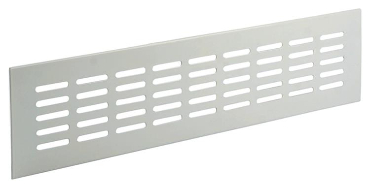 Renson 1006245 - Lüftungsstreifen Alu ral 9010 381 80- 400mm | 2 Stk