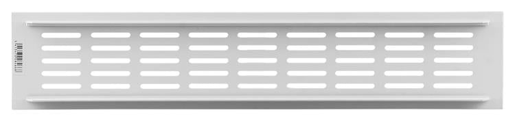 Renson 1006245 - Lüftungsstreifen Alu ral 9010 381 80- 400mm | 2 Stk