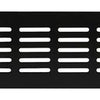 Renson 1006249 - Lüftungsstreifen Alu ral 8022 381 80- 500mm | 2 Stk