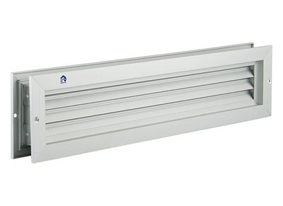 Renson 1006214 - Türgitter 461 Alu F1 425x76mm | 2 Stk