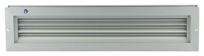 Renson 1006214 - Türgitter 461 Alu F1 425x76mm | 2 Stk
