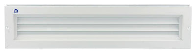 Renson 1006215 - Türgitter 461 Alu Ral 9010 425x76mm | 2 Stk