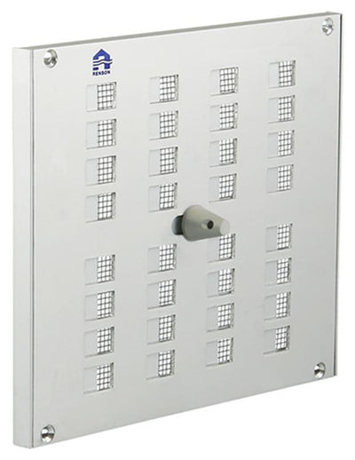 Renson 1006217 – verstellbare Gitterfläche. 4032 Aluminium f1 175x150mm | 2 Stk
