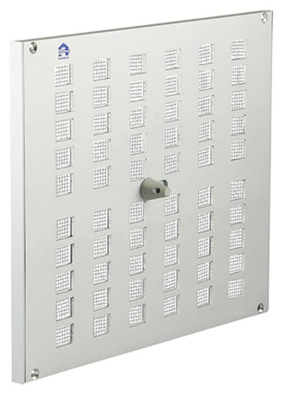 Renson 1006220 – verstellbare Gitterfläche. 4032 Aluminium f1 240x200mm | 2 Stk