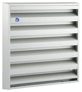 Renson 1006235 - Wandgitter Aufputz 431 Aluminium f1 225x225mm | 2 Stk - afbeelding 1
