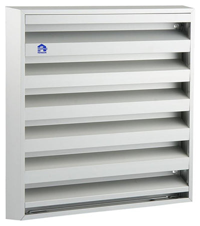 Renson 1006235 - Wandgitter Aufputz 431 Aluminium f1 225x225mm | 2 Stk