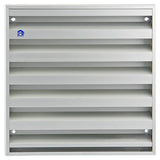 Renson 1006235 - Wandgitter Aufputz 431 Aluminium f1 225x225mm | 2 Stk - afbeelding 2