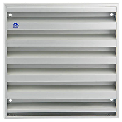 Renson 1006235 - Wandgitter Aufputz 431 Aluminium f1 225x225mm | 2 Stk